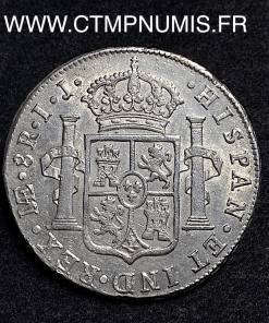 ,PEROU,8,REALES,ARGENT,CHARLES,III,1788,LIMA,