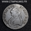 ,ROYALE,LOUIS,XVI,ECU,ARGENT,1781,Q,PERPIGNAN,