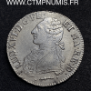 ,ROYALE,LOUIS,XVI,ECU,ARGENT,1784,PAU,