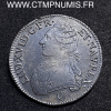 ,ROYALE,LOUIS,XVI,ECU,ARGENT,1775,PERPIGNAN,