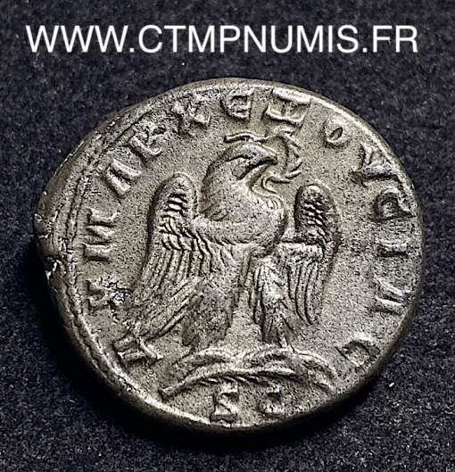 ,TETRADRACHME,BILLON,HERENNIUS,ETRUSCUS,