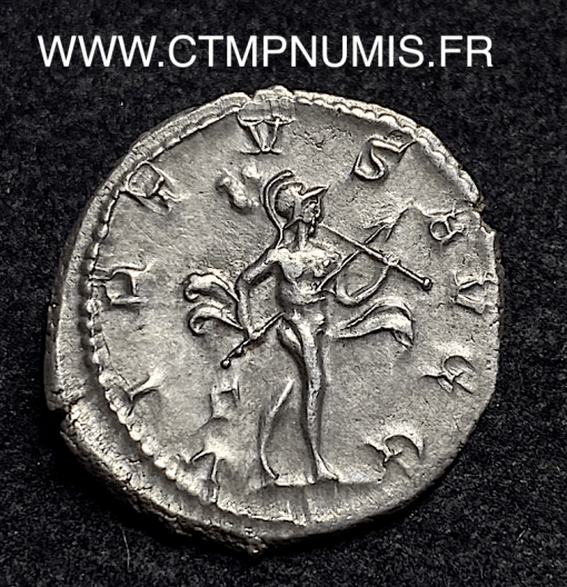 ,MONNAIE,ROMAINE,EMPIRE,ANTONINIEN,PHILIPPE,II,FILS,VIRTUS,AUGG,