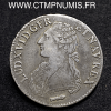 ,ROYALE,LOUIS,XVI,ECU,ARGENT,1787,Q,PERPIGNAN,