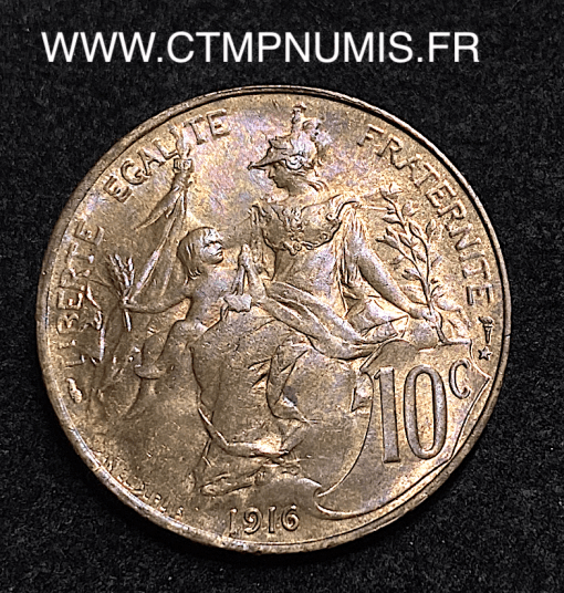 ,10,CENTIMES,DANIEL,DUPUIS,1916,MADRID,ETOILE,