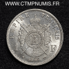 ,1,FRANCS,ARGENT,NAPOLEON,III,1867,PARIS,