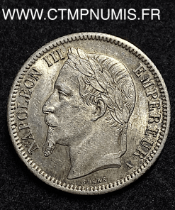 ,1,FRANCS,ARGENT,NAPOLEON,III,1867,PARIS,