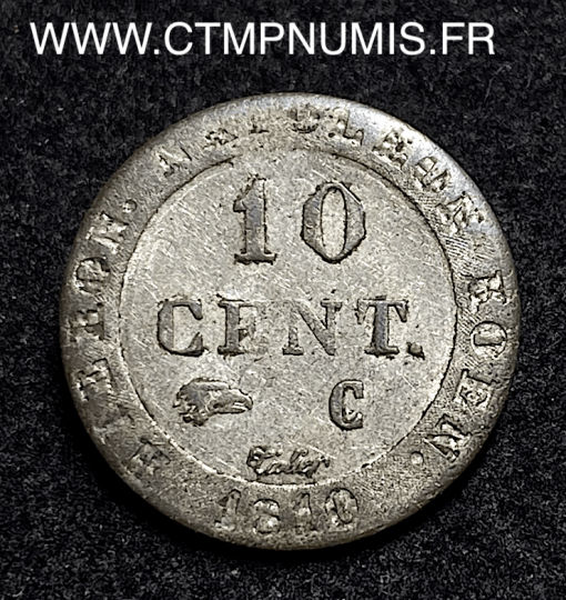 ,10,CENTIMES,JEROME,NAPOLEON,1810,