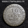 ,WESTPHALIE,JEROME,10,CENTIMES,1812,