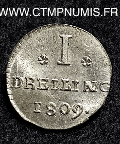 ,ALLEMAGNE,HAMBOURG,1,DREILIND,ARGENT,1809,