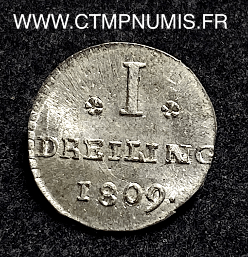 ,ALLEMAGNE,HAMBOURG,1,DREILIND,ARGENT,1809,