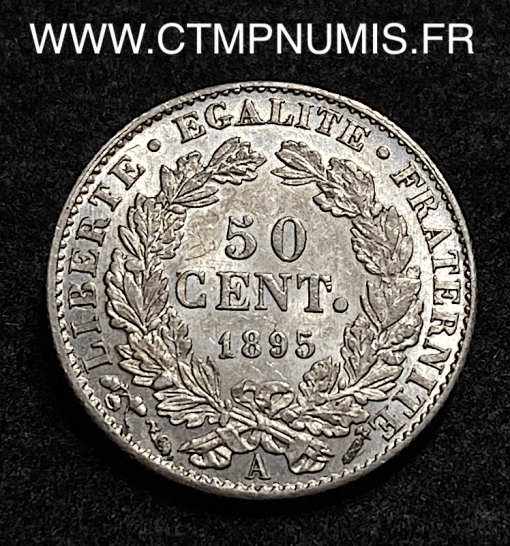 ,REPUBLIQUE,50,CENTIMES,CERES,1895,A,PARIS,