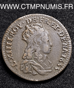 ,ROYALE,LOUIS,XIV,LIARD,DE,FRANCE,1655,D,LYON,