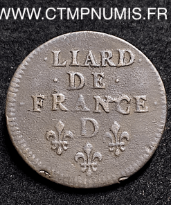 ,ROYALE,LOUIS,XIV,LIARD,DE,FRANCE,1655,D,LYON,