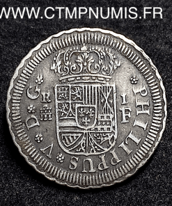 ,ESPAGNE,1,REAL,ARGENT,PHILIPPE,V,1729,MADRID,