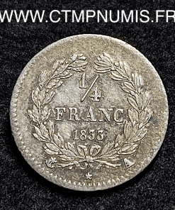 ,ROYALE,1/2,FRANC,LOUIS,PHILIPPE,I°,1833,PARIS,