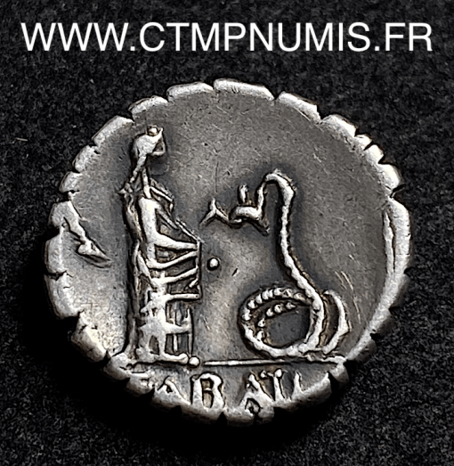 ,REPUBLIQUE,DENIER,ARGENT,ROSCIA,SERPENT,