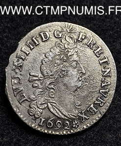 ,LOUIS,XIV,4,SOLS,AUX,2,L,1692,M,TOULOUSE,