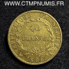 ,40,FRANCS,OR,NAPOLEON,EMPEREUR,1806,PARIS,