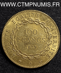 ,REPUBLIQUE,100,FRANCS,OR,GENIE,1879,PARIS,