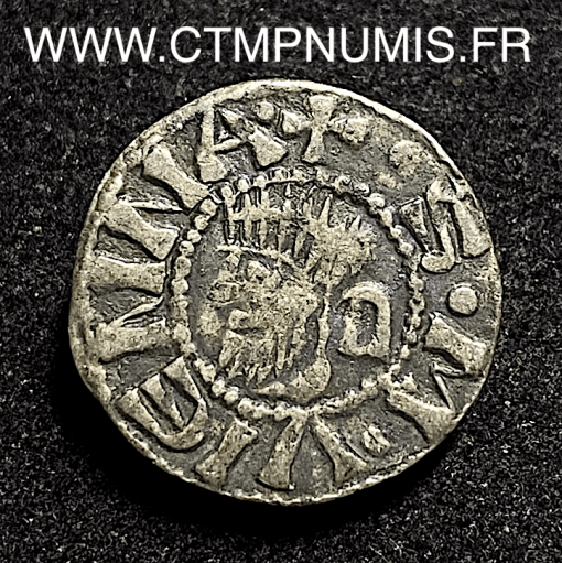 ,DAUPHINE,DENIER,ARGENT,ARCHEVECHE,VIENNE,