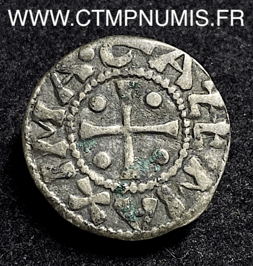 ,MONNAIE,FEODALE,DAUPHINE,DENIER,ARGENT,ARCHEVECHE,DE,VIENNE,PETITE,TETE,