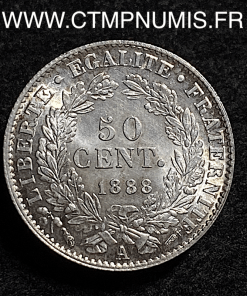 ,REPUBLIQUE,50,CENTIMES,CERES,1888,A,PARIS,