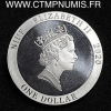 ,NIEU,1,DOLLAR,ARGENT,ELISABETH,II,2020,