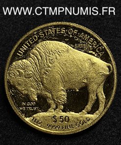 ,ETATS,UNIS,50,DOLLAR,OR,BUFFALO,BISON,2011,