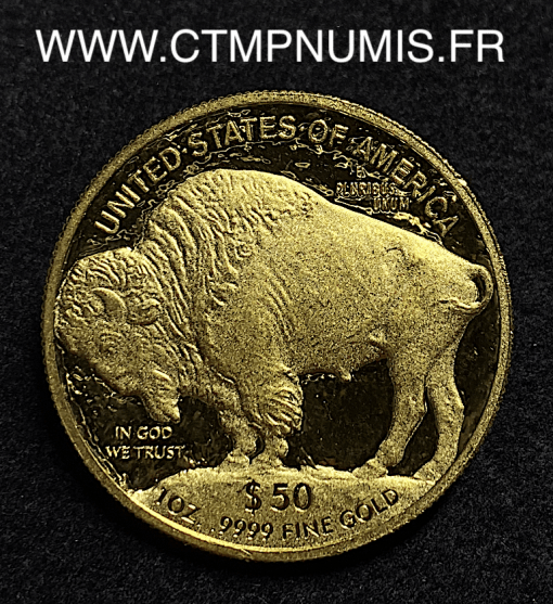 ,ETATS,UNIS,50,DOLLAR,OR,BUFFALO,BISON,2011,