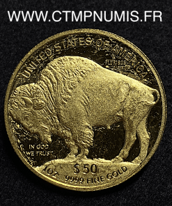 ,ETATS,UNIS,50,DOLLAR,OR,BUFFALO,BISON,2009,