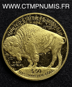 ,MONNAIE,ETATS,UNIS,50,DOLLAR,OR,BUFFALO,20210,BISON,1,ONCE,OR,PUR,