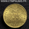 ,MONNAIE,AUTRICHE,20,FRANCS,OR,8,FLORIN,FRANCOIS,JOSEPH,1877,