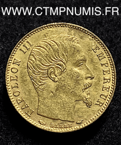 ,EMPIRE,5,FRANCS,OR,NAPOLEON,III,1855,PARIS,