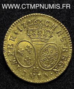 ,ROYALE,LOUIS,XV,LOUIS,OR,1726,H,LA,ROCHELLE,