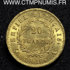 ,EMPIRE,20,FRANCS,OR,NAPOLEON,I°,1810,A,PARIS,