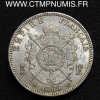 ,5,FRANCS,NAPOLEON,III,1869,BB,STRASBOURG,