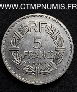 ,5,FRANCS,NICKEL,LAVRILLIER,1938,