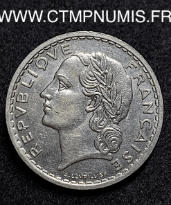 ,5,FRANCS,NICKEL,LAVRILLIER,1938,