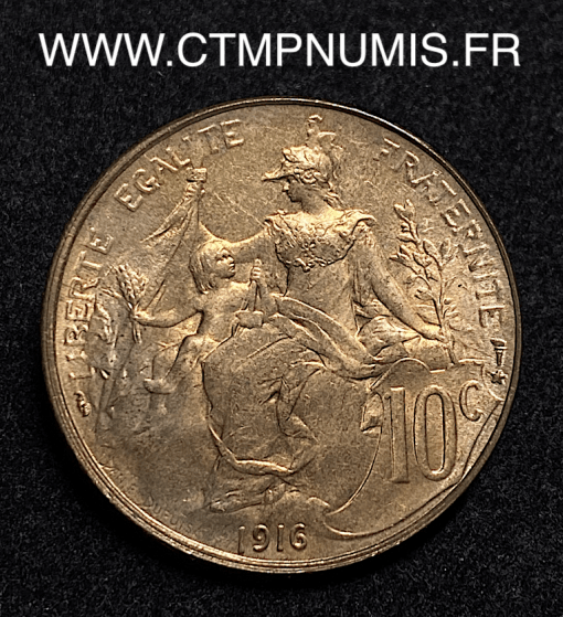 ,10,CENTIMES,DANIEL,DUPUIS,1916,MADRID,SPL,