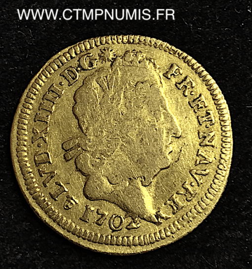 ,ROYALE,LOUIS,XIV,1/2,LOUIS,OR,1702,M,TOULOUSE,