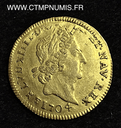 ,LOUIS,XIV,1/2,LOUIS,OR,1704,M,TOULOUSE,