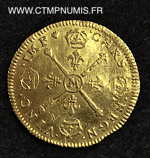 ,ROYALE,LOUIS,XIV,1/2,LOUIS,OR,,1705,TOULOUSE,