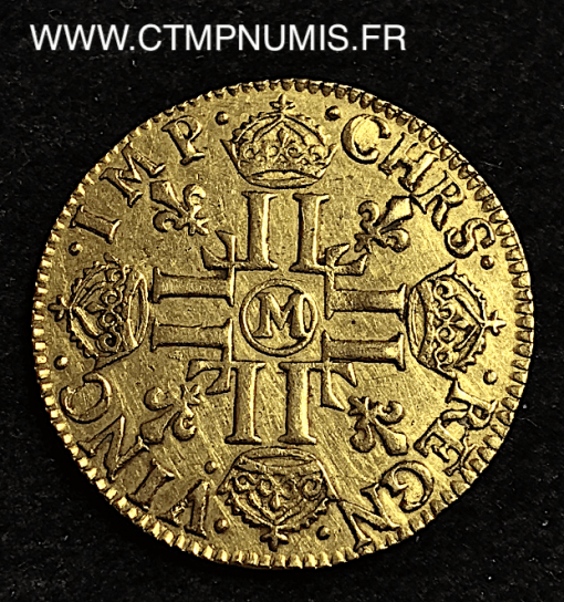 ,ROYALE,LOUIS,XIV,LOUIS,OR,1652,M,TOULOUSE,