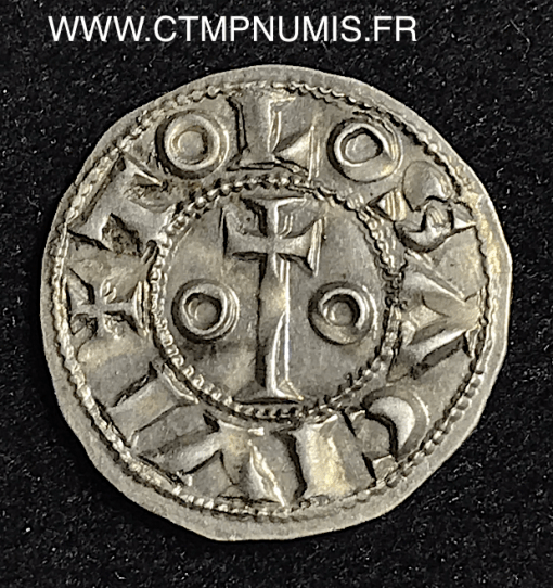 ,MONNAIE,FEODALE,LANGUEDOC,DENIER,ARGENT,BERTRAND,TOULOUSE,