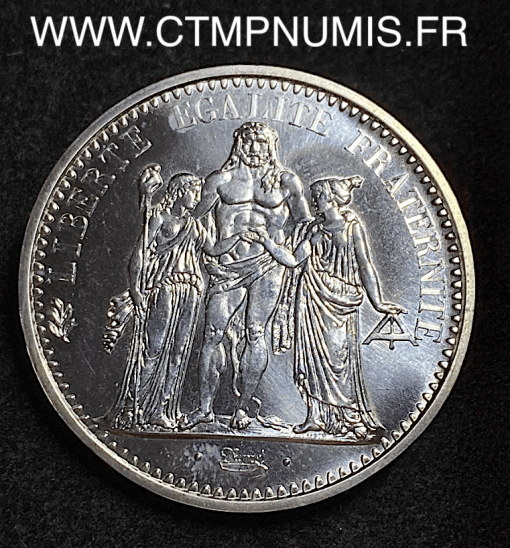 ,MONNAIE,10,FRANCS,HERCULE,ARGENT,1973,SPL,