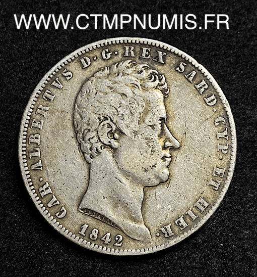 ,5,LIRE,ARGENT,CHARLES,ALBERT,1842,GENES,