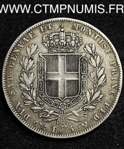 ,5,LIRE,ARGENT,CHARLES,ALBERT,1842,GENES,