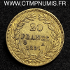 ,20,FRANCS,OR,LOUIS,PHILIPPE,1831,A,PARIS,