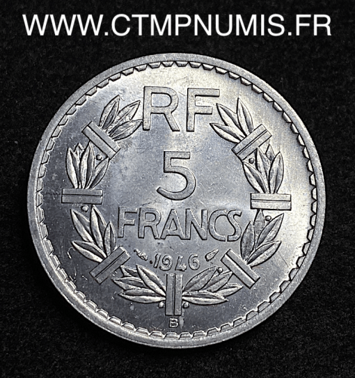 ,5,FRANCS,LAVRILLIER,ALUMINIUM,1946,B,