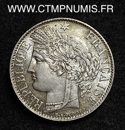 ,1,FRANC,ARGENT,CERES,1887,A,PARIS,SPL,